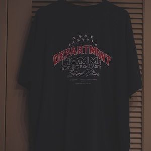 BoohooMan Oversized Graphic Tee